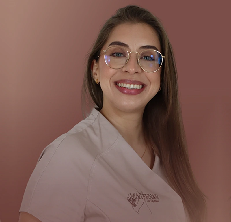 Vanessa Santos, enfermeira especialista em em preparação para o parto e parentalidade