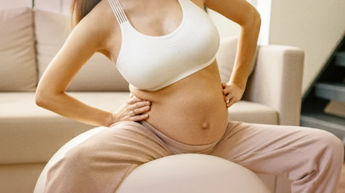 Exercício clínico na gravidez orientado por enfermeira especialista